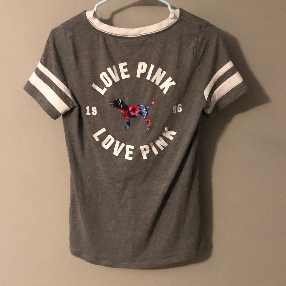 VS V neck soft tee.